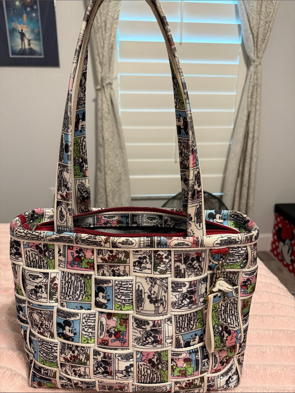 Disney Harvey Comic Panel Tote